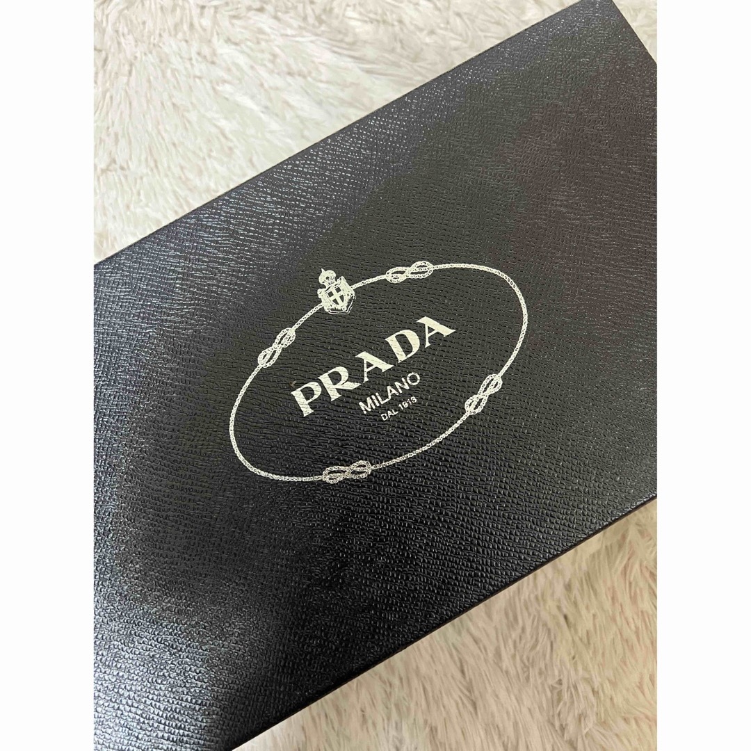 PRADA(プラダ)のPRADA スエード モカシン 37.5 レディースの靴/シューズ(スリッポン/モカシン)の商品写真