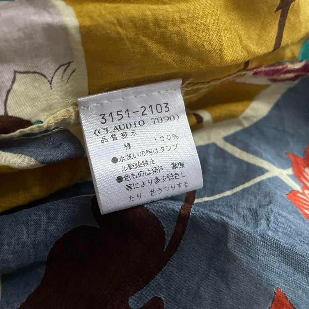 DRIES VAN NOTEN(ドリスヴァンノッテン)の58 DRIES VAN NOTENドリスヴァンノッテン シャツ メンズ 花柄 メンズのトップス(Tシャツ/カットソー(半袖/袖なし))の商品写真