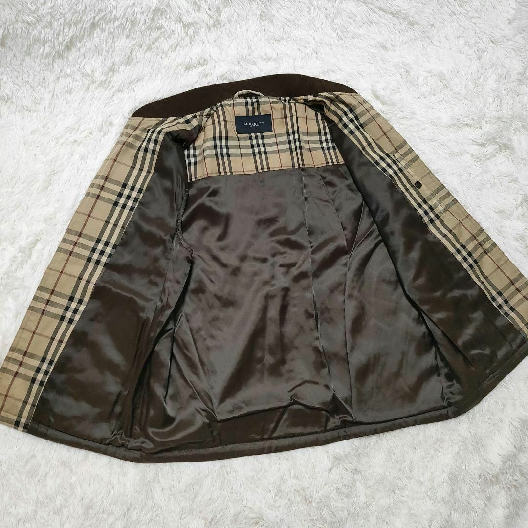 BURBERRY - バーバリーロンドン イングランド製ノバチェック ベージュ