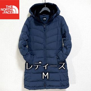 ノースフェイス(THE NORTH FACE) ネイビー ダウンコート(レディース)の