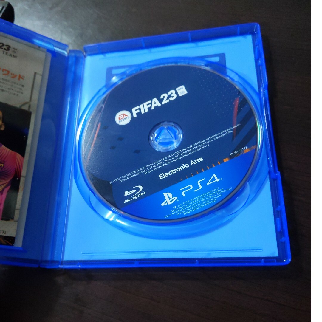 PlayStation4(プレイステーション4)のFIFA 23　ps4 ソフト エンタメ/ホビーのゲームソフト/ゲーム機本体(家庭用ゲームソフト)の商品写真