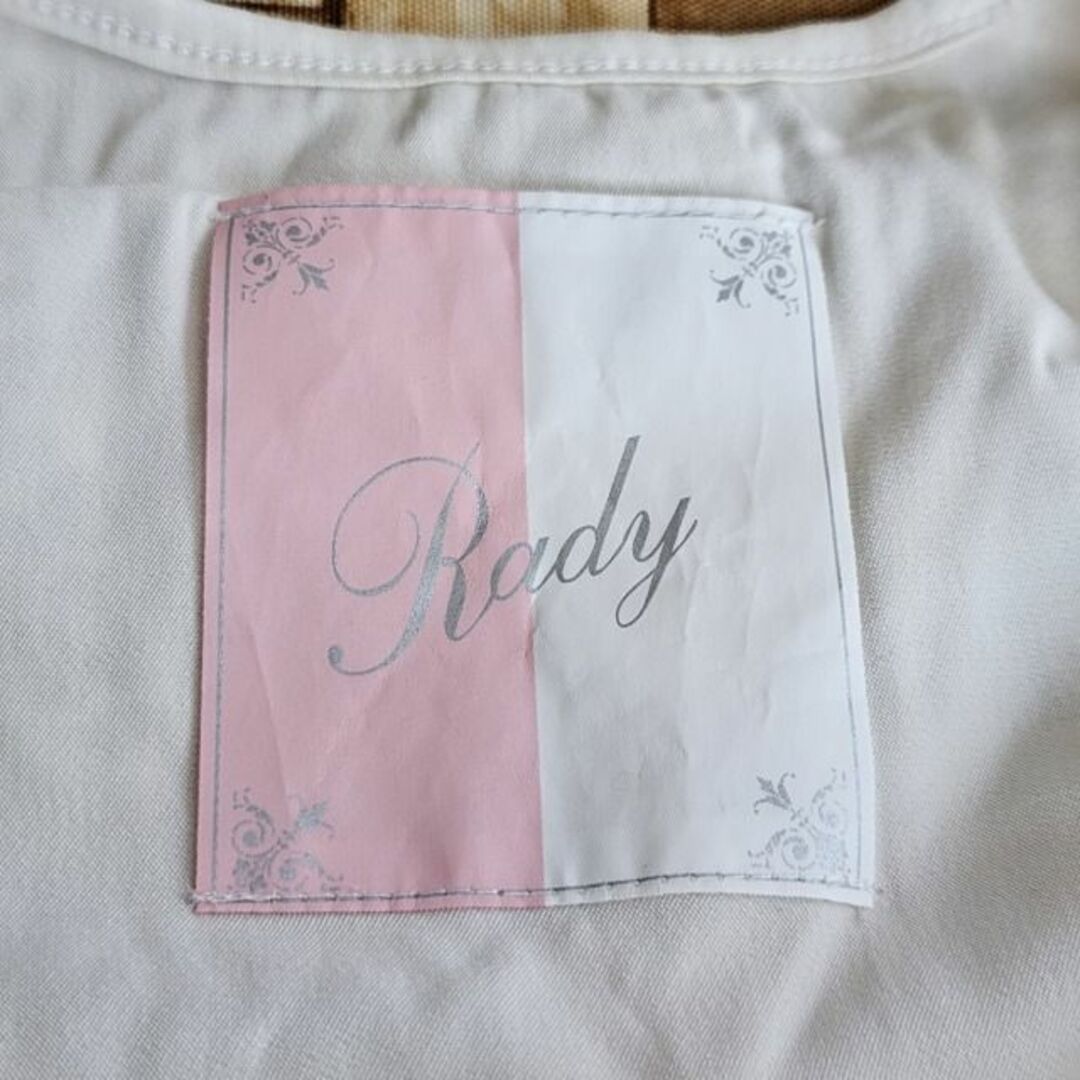 Rady(レディー)のRady*チュニック*総レース*ノースリーブ*レディー*タンクトップ*プレート レディースのトップス(チュニック)の商品写真