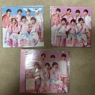 ナニワダンシ(なにわ男子)のなにわ男子　初心LOVE 初回限定盤1 CD+DVD(アイドルグッズ)