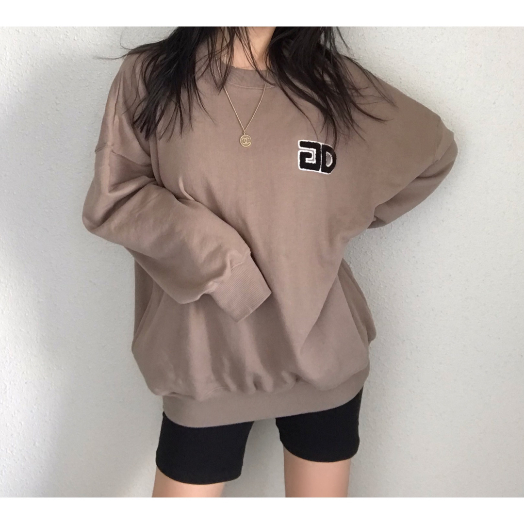 GYDA(ジェイダ)の【GYDA】STAN CLOUTスウェットTOPS レディースのトップス(トレーナー/スウェット)の商品写真