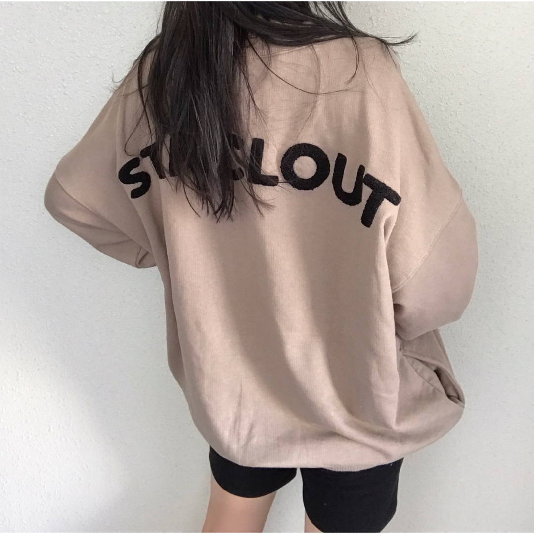 GYDA(ジェイダ)の【GYDA】STAN CLOUTスウェットTOPS レディースのトップス(トレーナー/スウェット)の商品写真