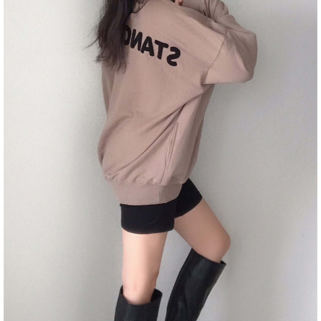 GYDA(ジェイダ)の【GYDA】STAN CLOUTスウェットTOPS レディースのトップス(トレーナー/スウェット)の商品写真