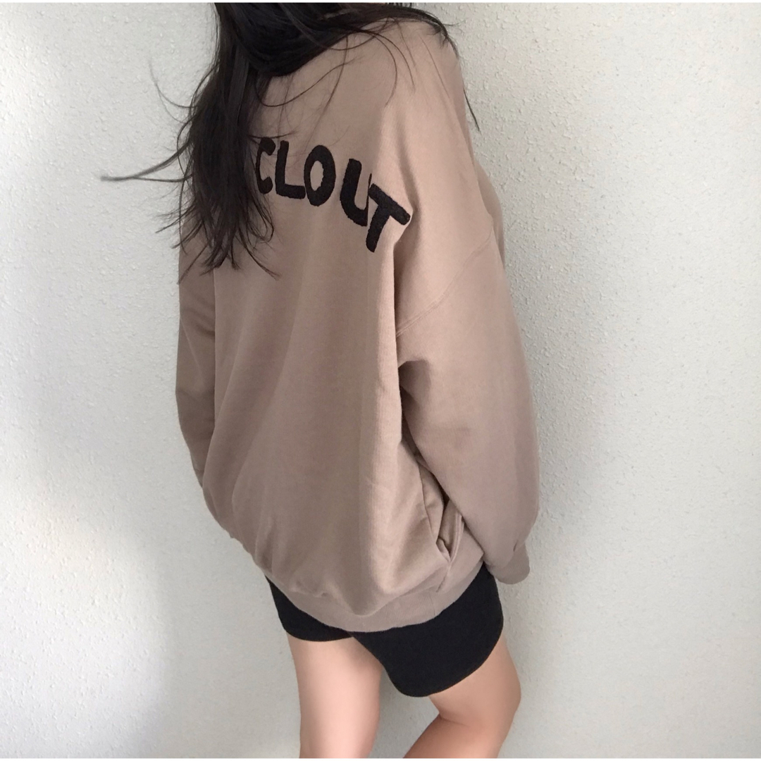 GYDA(ジェイダ)の【GYDA】STAN CLOUTスウェットTOPS レディースのトップス(トレーナー/スウェット)の商品写真