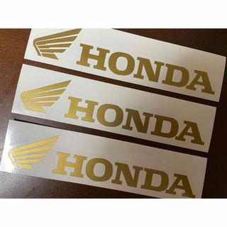 HONDA ホンダ ステッカー 3枚セット(ステッカー)