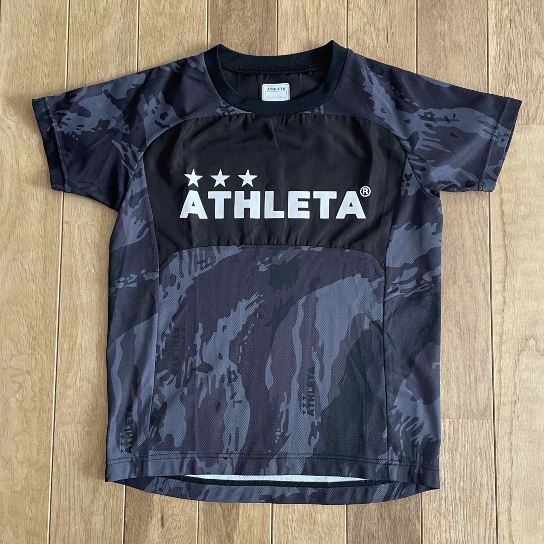 ATHLETA(アスレタ)のアスレタ　半袖　140 キッズ/ベビー/マタニティのキッズ服男の子用(90cm~)(Tシャツ/カットソー)の商品写真