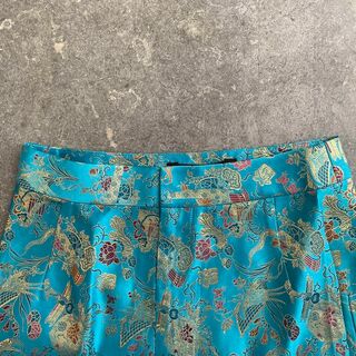 ジュンヤワタナベ JUNYAWATANABE 刺繍 コムデギャルソン スカート(ロングスカート)