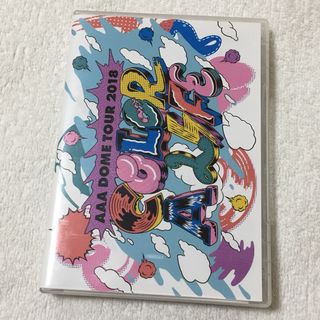 トリプルエー(AAA)のAAA color a life DVD(ミュージシャン)