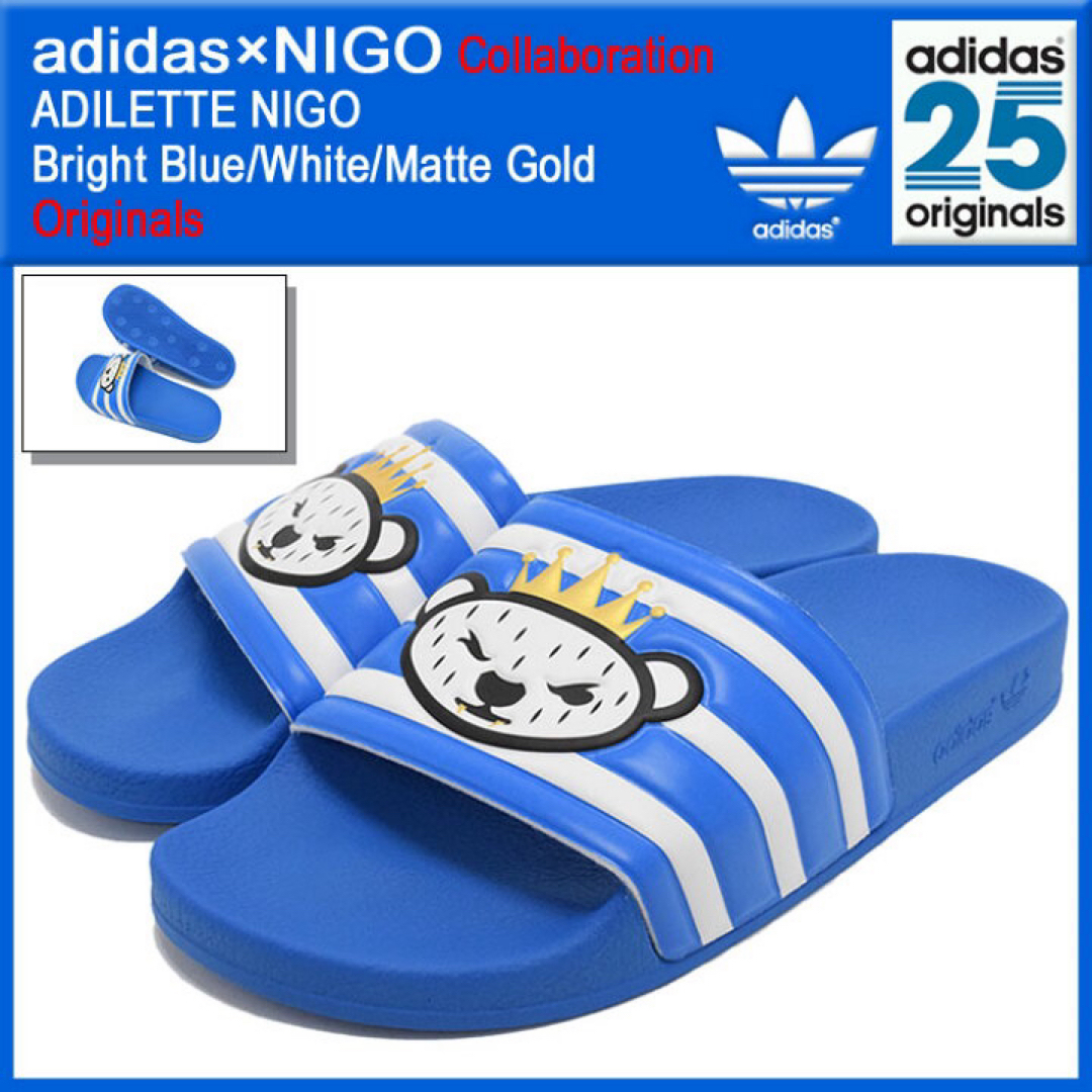 Originals（adidas）(オリジナルス)のアディダス オリジナルス NIGO adidas Originals サンダル メンズの靴/シューズ(サンダル)の商品写真