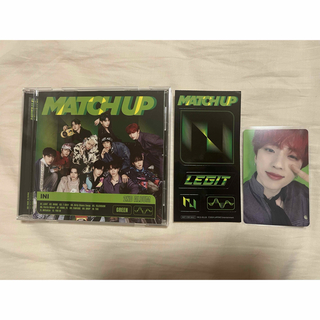 アイエヌアイ(INI)のINI 2nd ALBUM『MATCH UP』Green ver. 許豊凡(ポップス/ロック(邦楽))
