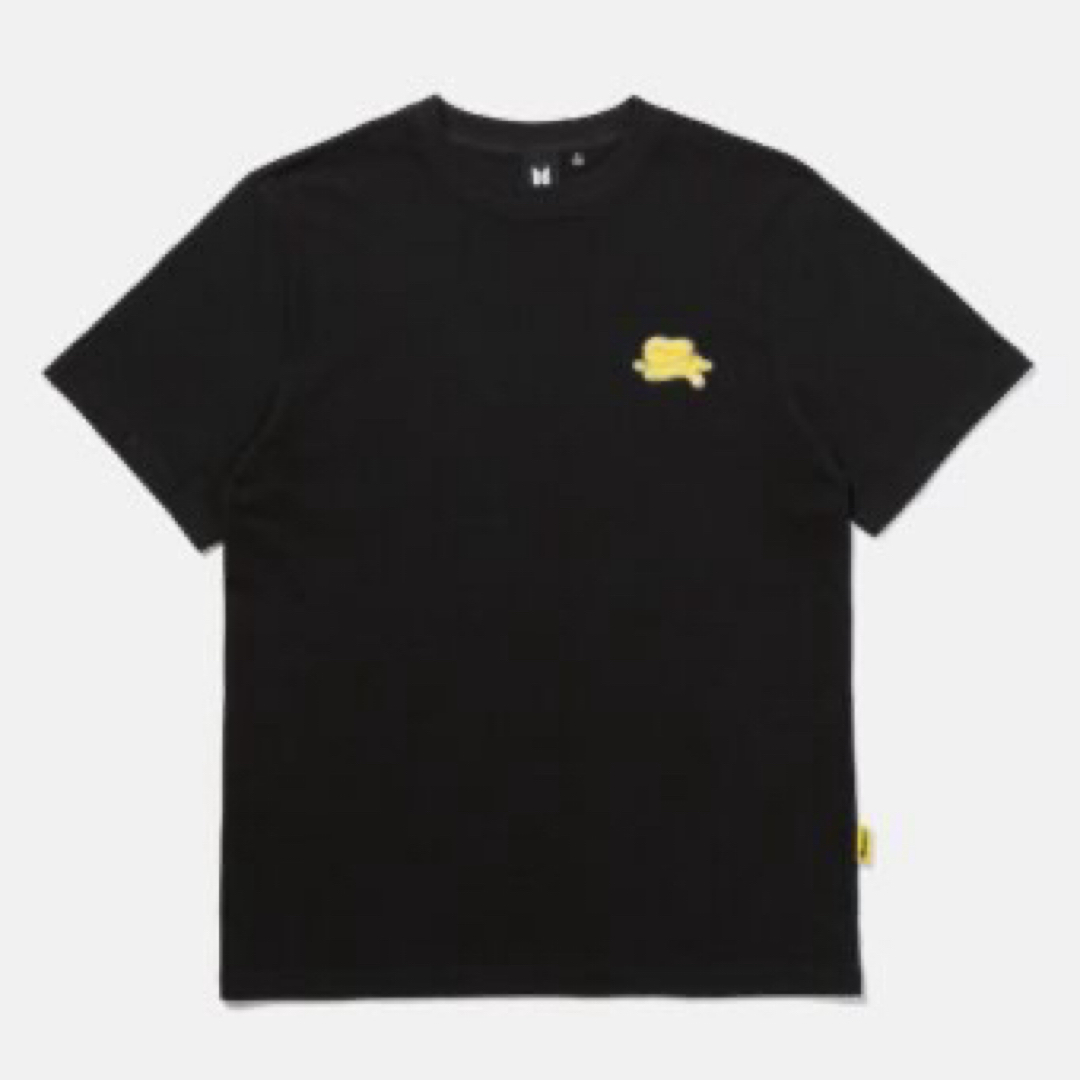 BTS Butter Tシャツ  Lサイズ  ブラック　未使用　公式 エンタメ/ホビーのタレントグッズ(アイドルグッズ)の商品写真