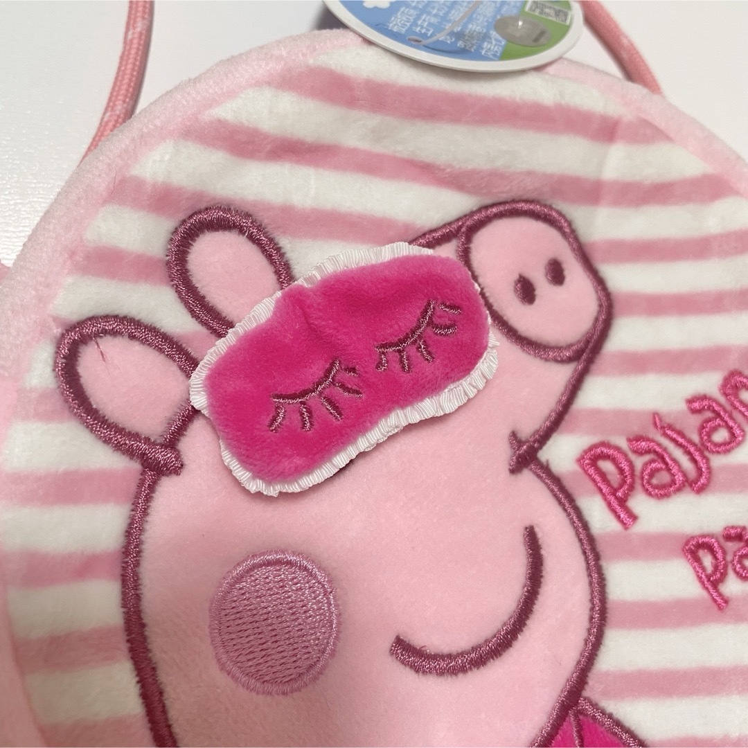 peppa pig ポシェット キッズ/ベビー/マタニティのこども用バッグ(ポシェット)の商品写真