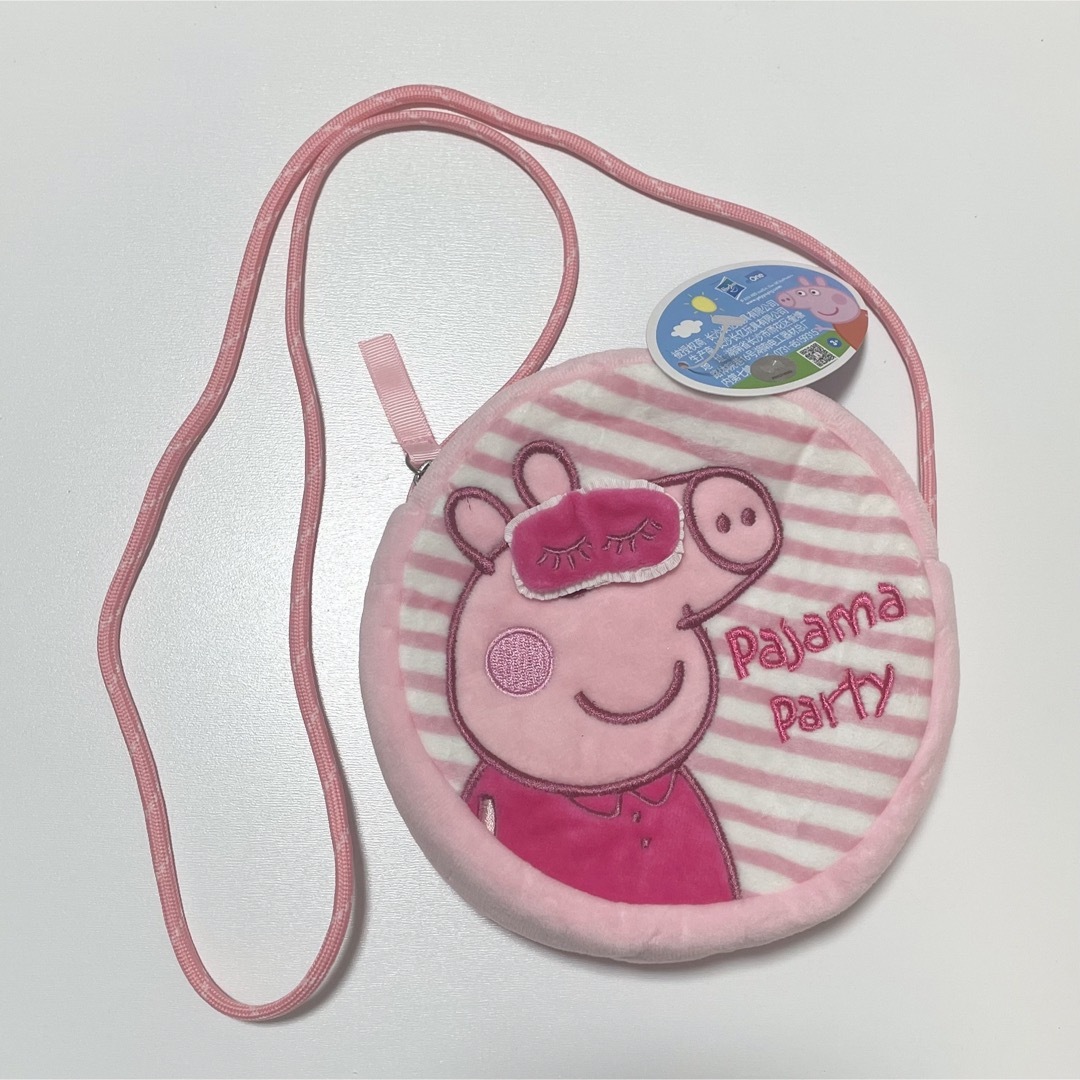 peppa pig ポシェット キッズ/ベビー/マタニティのこども用バッグ(ポシェット)の商品写真