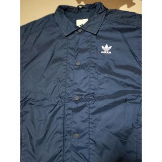 オリジナルス(Originals（adidas）)の☆WBJ-011 アディダス WB ジャケット 紺 大きめ XS(ナイロンジャケット)