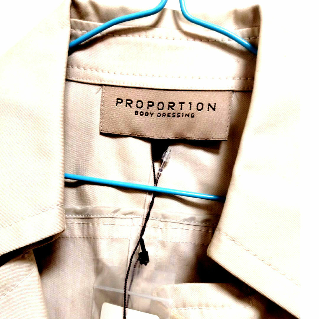 PROPORTION(プロポーション)のプロポーション　スプリングジャケット レディースのジャケット/アウター(スプリングコート)の商品写真