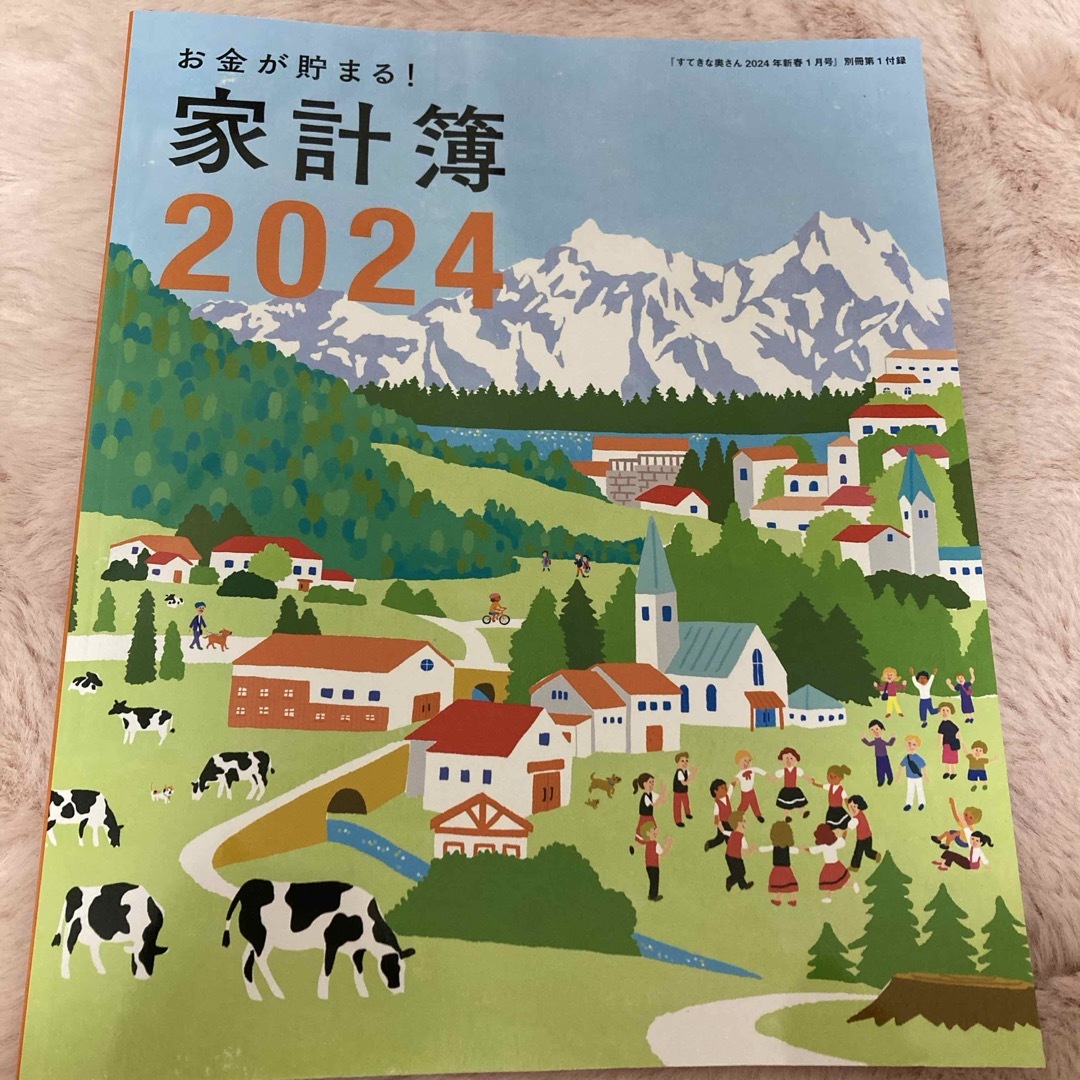 主婦と生活社(シュフトセイカツシャ)の家計簿2024 エンタメ/ホビーの雑誌(その他)の商品写真