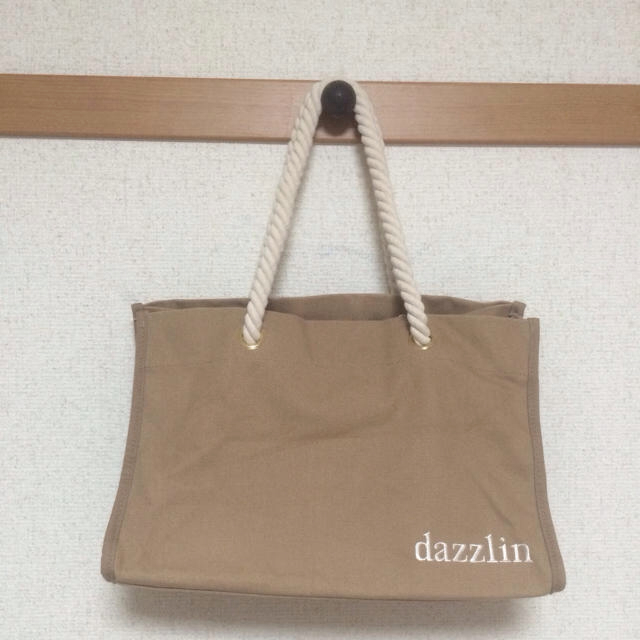 dazzlin(ダズリン)のdazzlin  ショッパー風トート レディースのバッグ(トートバッグ)の商品写真