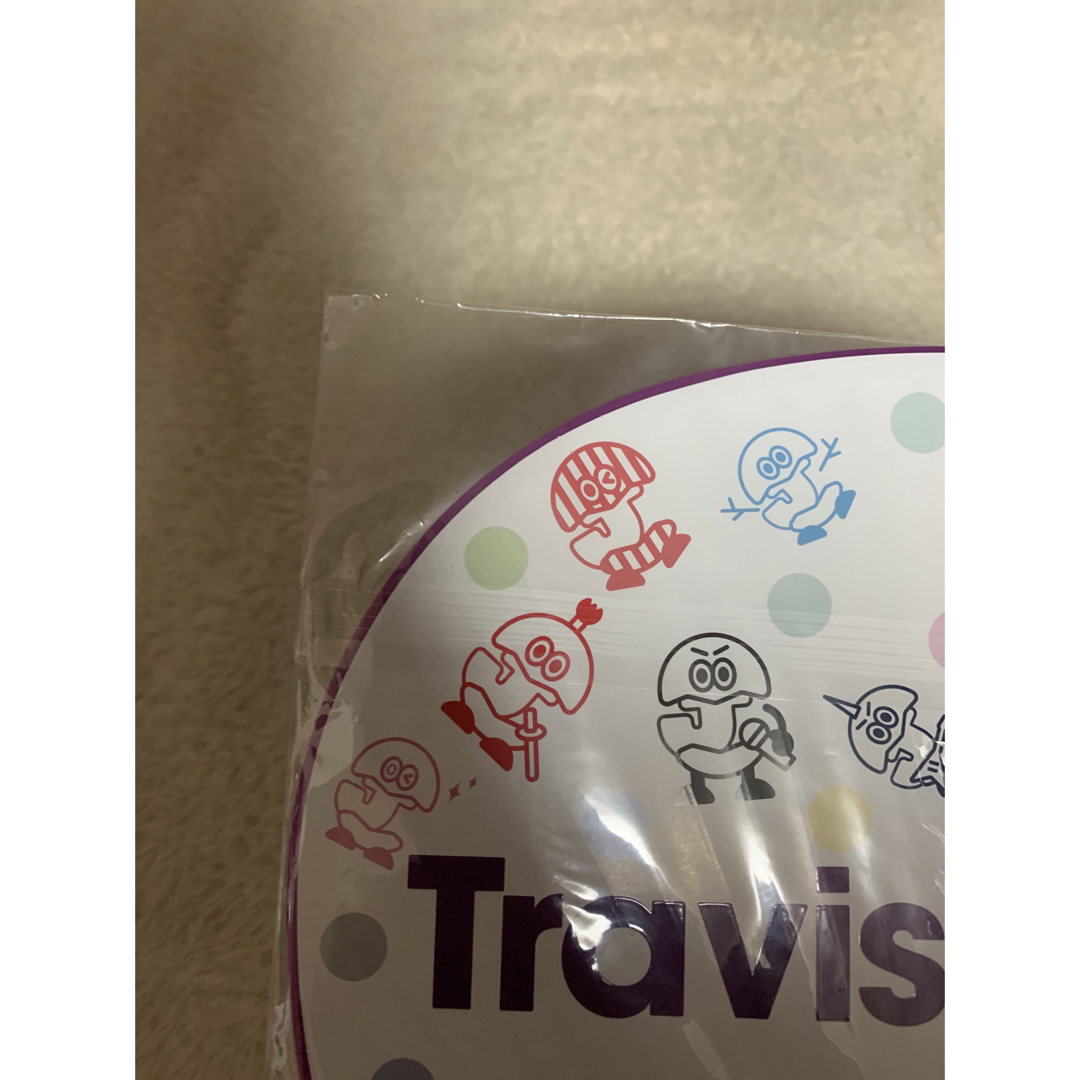 Johnny's(ジャニーズ)のTravis Japan ジャニーズJr.祭り　うちわ エンタメ/ホビーのタレントグッズ(アイドルグッズ)の商品写真