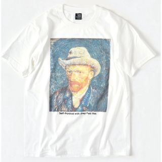 シップス(SHIPS)のSHIPS   VAN GOGH MUSEUM エクスクルーシブ Tシャツ(Tシャツ/カットソー(半袖/袖なし))