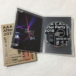 トリプルエー(AAA)のAAA C.A.L After Party DVD(ミュージシャン)