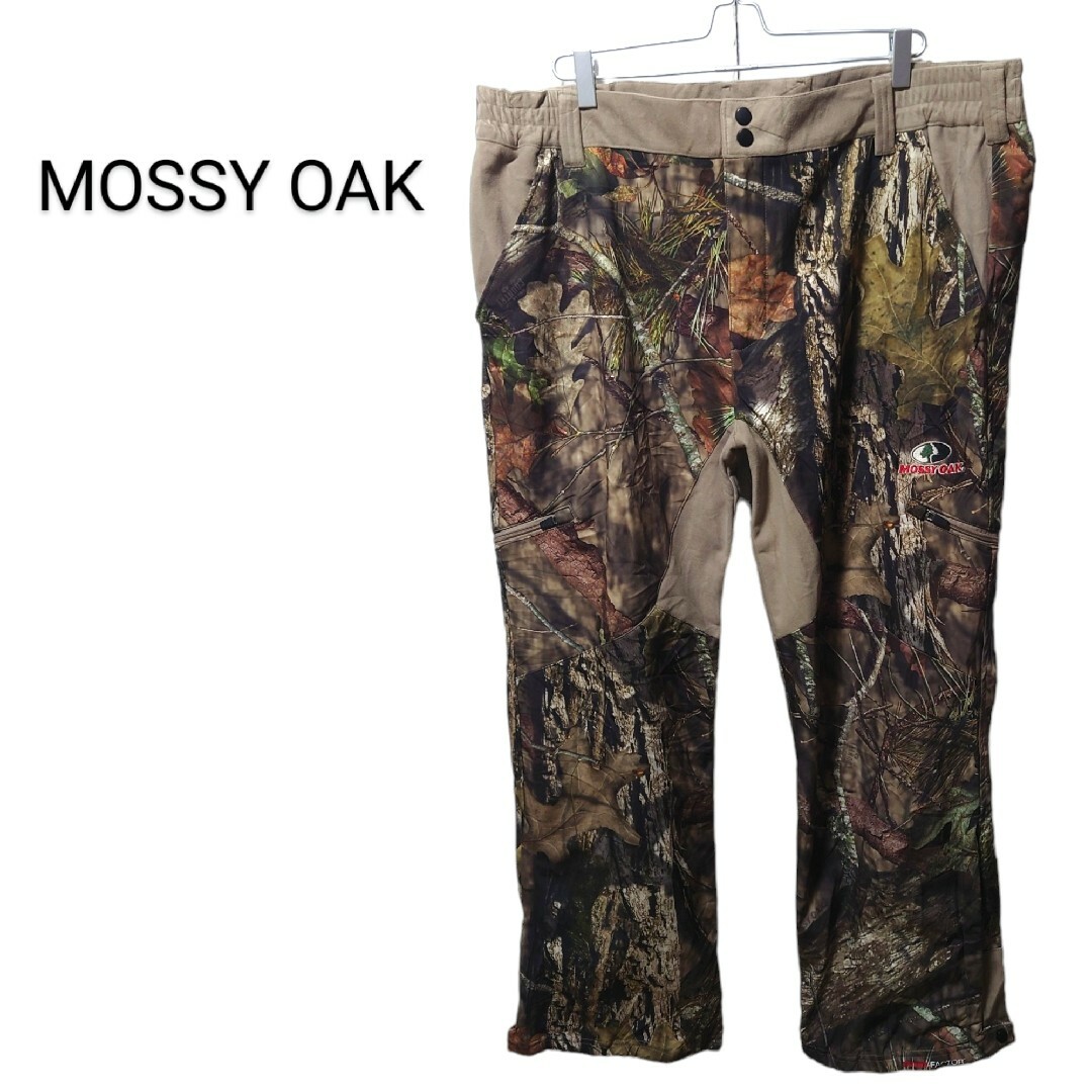 【MOSSY OAK】迷彩 リアルツリーカモ ハンティングカーゴパンツ S413 | フリマアプリ ラクマ