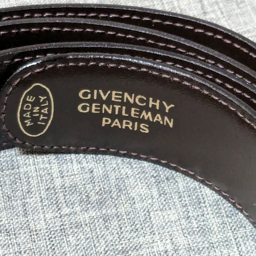 GIVENCHY - Givenchy ジバンシー ゴールド×ブラック ベルトの通販 by 