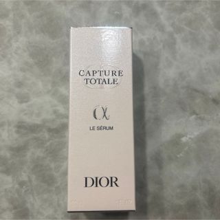 クリスチャンディオール(Christian Dior)の【新品未開封】Dior カプチュール トータル ル セラム 30ml(美容液)