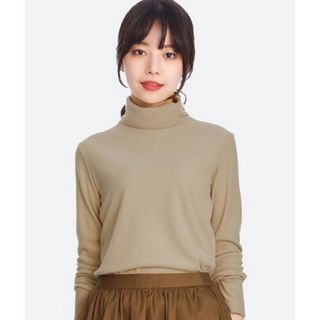 ユニクロ(UNIQLO)のユニクロ ヒートテックフリースタートルネックT(Tシャツ(長袖/七分))