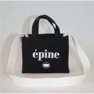 エピヌ(épine)のépine bag mini Black ブラック(ショルダーバッグ)