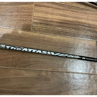 マミヤ(USTMamiya)のThe ATTAS V2 6S シャフトのみ　テーラーメイドスリーブ(クラブ)