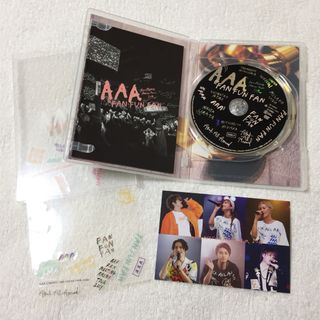 トリプルエー(AAA)のAAA 2018 FAN FUN FAN DVD 初回盤スリーブ仕様(ミュージシャン)