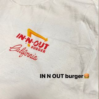 IN-N-OUT burger Tシャツ(Tシャツ/カットソー(半袖/袖なし))