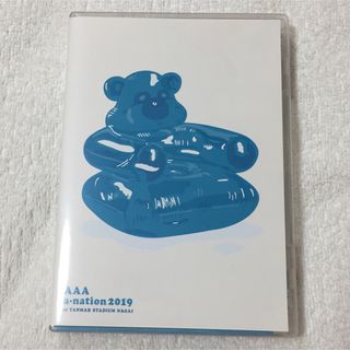 トリプルエー(AAA)のAAA a-nation 2019 DVD(ミュージシャン)