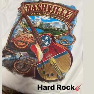 ハードロックカフェ(Hard Rock CAFE)のHard Rock Tシャツ(Tシャツ/カットソー(半袖/袖なし))