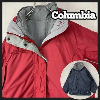 Columbia - USA古着 コロンビア 4way マウンテンパーカー ライナー付き 中綿 両面