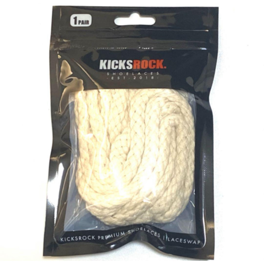 KIXSIX(キックスシックス)のKICKSROCK COTTON HEMP ROUND LACES 120 メンズの靴/シューズ(その他)の商品写真