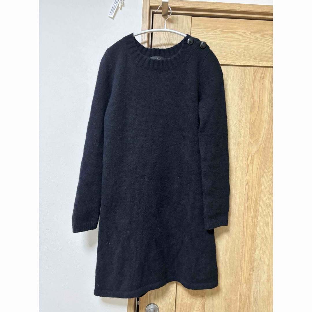 A.P.C(アーペーセー)のA.P.Cワンピース　アーペーセー レディースのワンピース(ひざ丈ワンピース)の商品写真