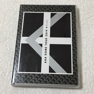 トリプルエー(AAA)のAAA DOME TOUR 2019 +PLUS DVD(ミュージシャン)