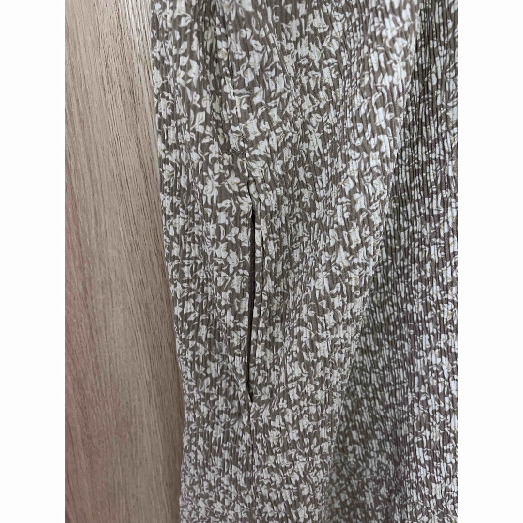 しまむら(シマムラ)のしまむら プチプラのあや　花柄 マーメイド キャミワンピース レディースのスカート(ロングスカート)の商品写真