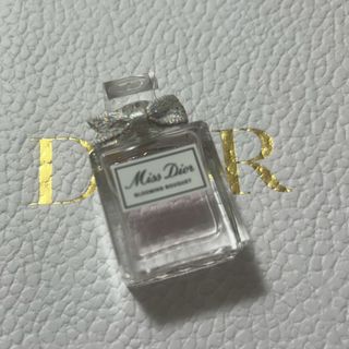 ディオール(Dior)のディオール ミスディオール ブルーミングブーケ 5ml  お箱なし(香水(女性用))