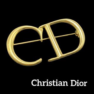 Christian Dior - 美品 Dior ディオール ロゴブローチ ドイツ製 