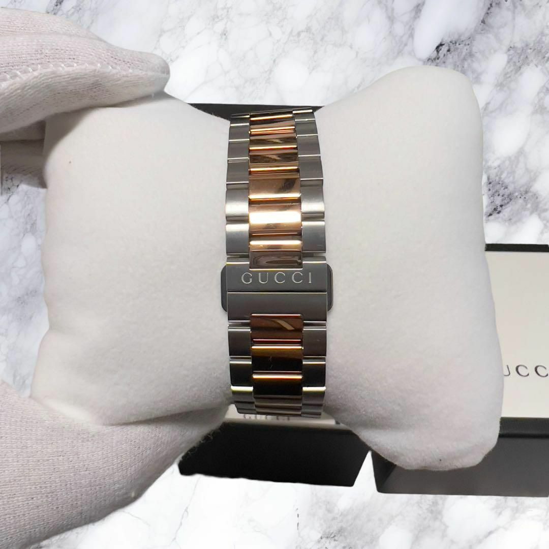 Gucci(グッチ)の【新品未使用】GUCCI グッチ Gタイムレス メンズ腕時計 YA126473 メンズの時計(腕時計(アナログ))の商品写真