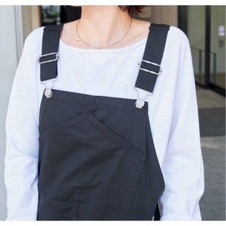 スピックアンドスパン(Spick & Span)のコットンスラブクルーネックプルオーバー(Tシャツ(長袖/七分))