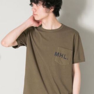 マーガレットハウエル(MARGARET HOWELL)のMHL ロゴTシャツ(Tシャツ/カットソー(半袖/袖なし))