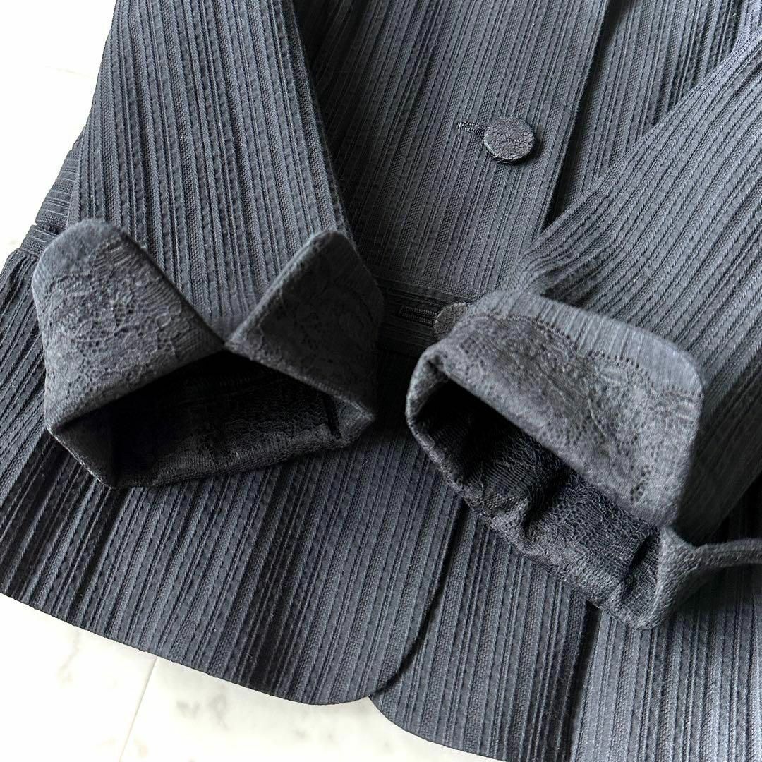 FRANCO FERRARO(フランコフェラーロ)の極美品 フランコフェラーロ スカート セットアップ 黒 サイズ3 ブラック レディースのフォーマル/ドレス(スーツ)の商品写真