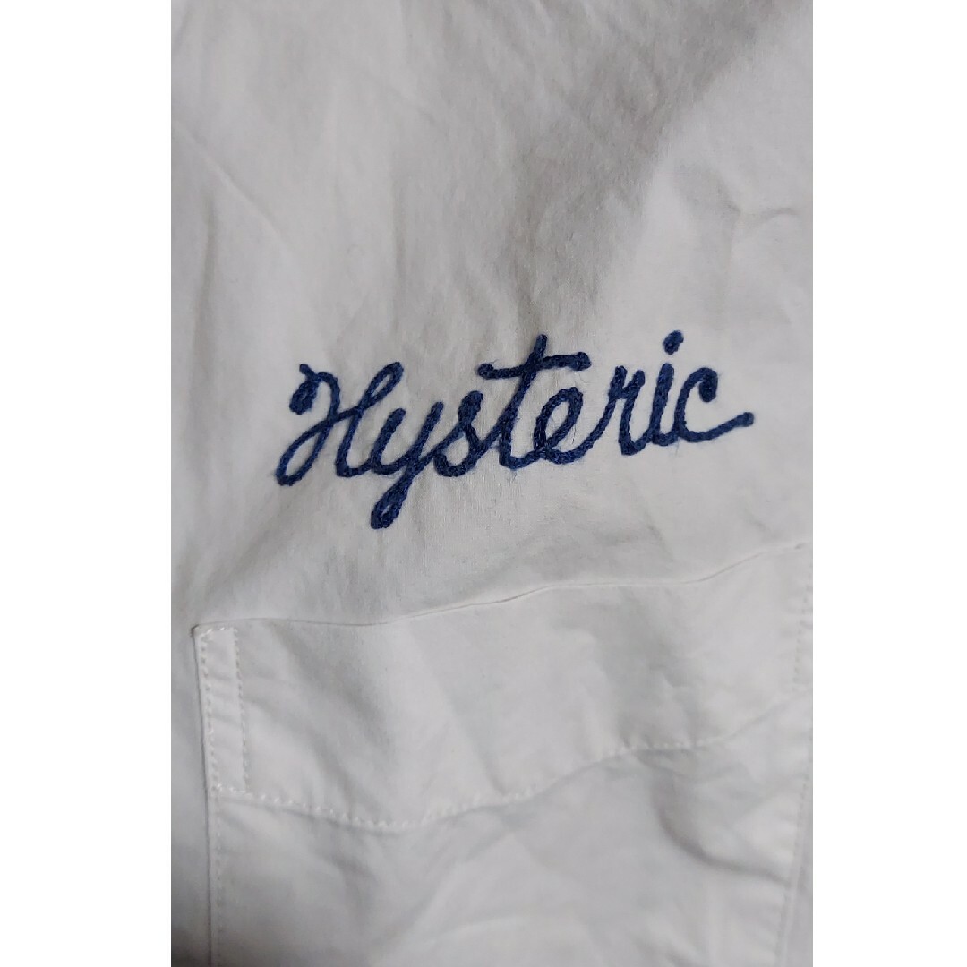HYSTERIC GLAMOUR(ヒステリックグラマー)の国内正規品 希少 限定 ヒステリックグラマー ヒスガール 刺繍 シャツ メンズのトップス(シャツ)の商品写真