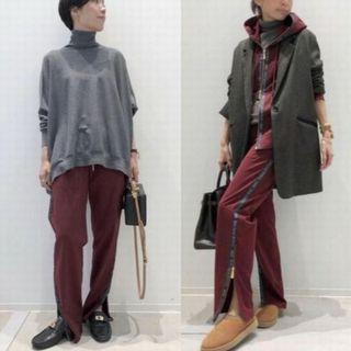 アパルトモンドゥーズィエムクラス(L'Appartement DEUXIEME CLASSE)のアパルトモン アメリカーナ AMERICANA Line Jersey パンツ(その他)